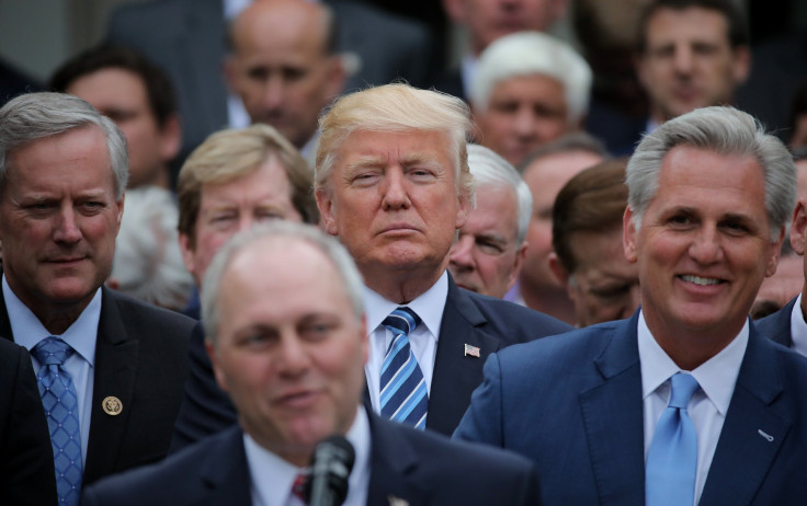 Mark Meadows with Trump