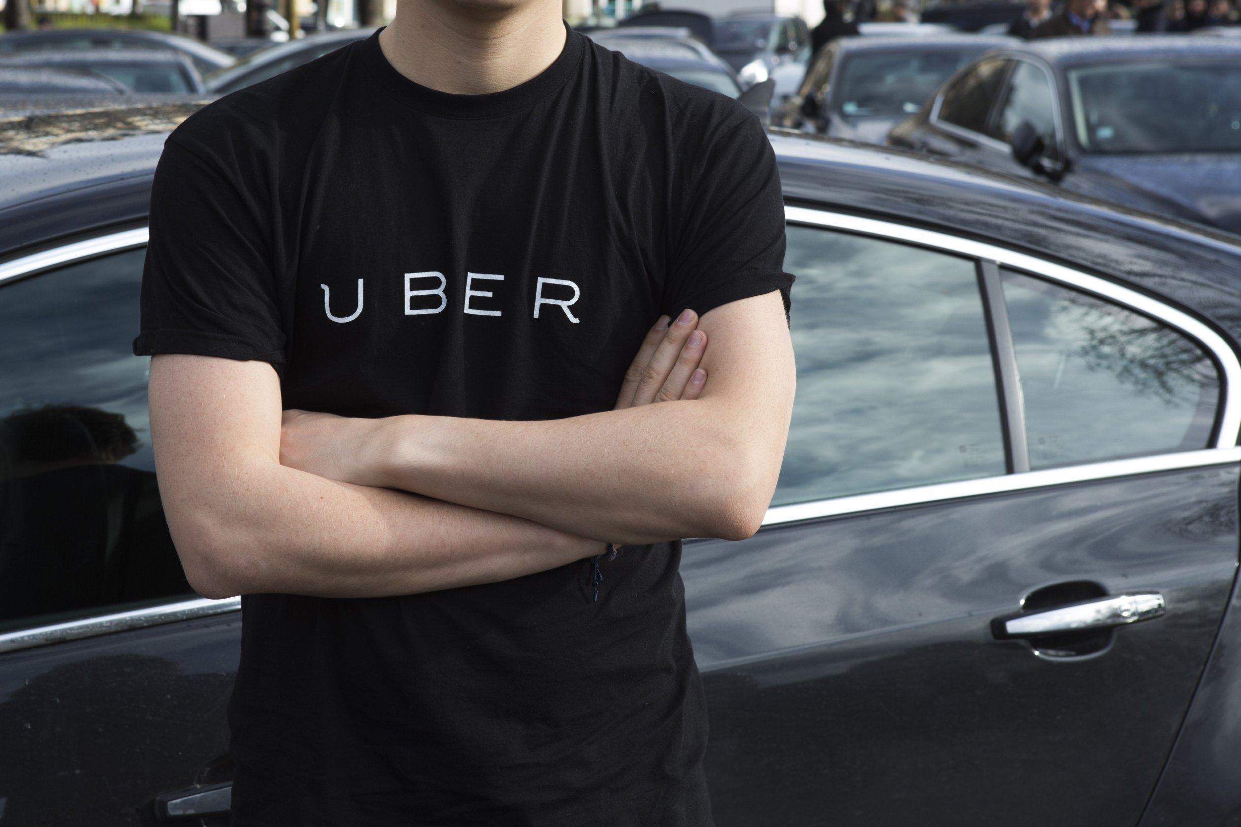 Uber реклама