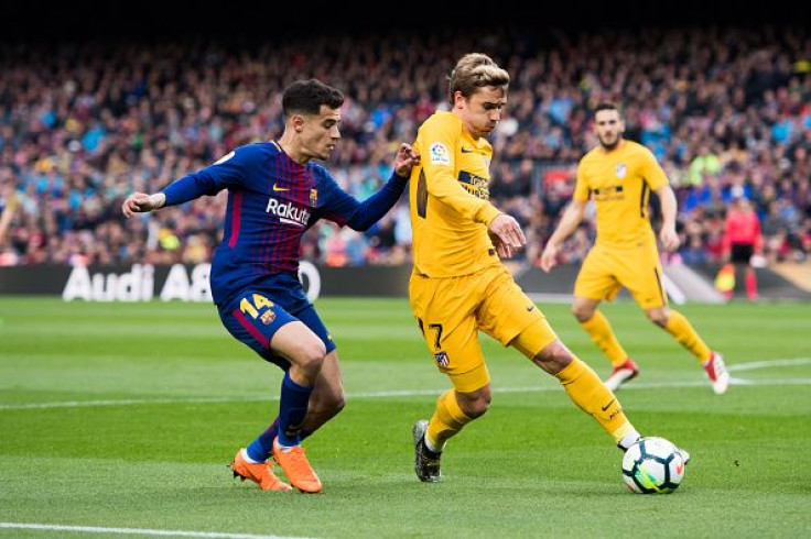 Philippe Coutinho and Antoine Griezmann