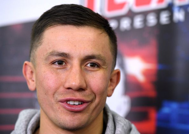 Gennady Golovkin