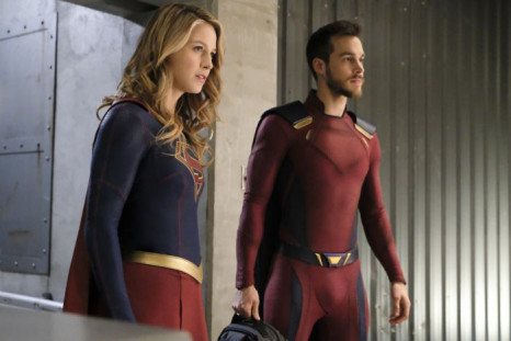 Melissa Benoist as Supergirl, Chris Wood as Mon-El