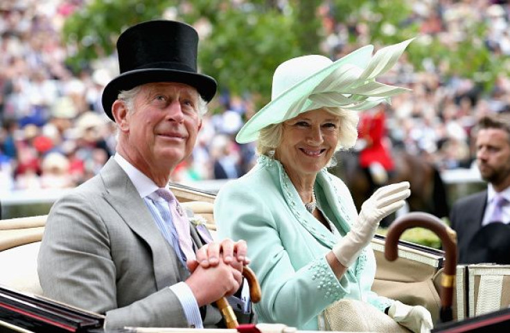 Prince Charles and Camilla Parker  Bowles