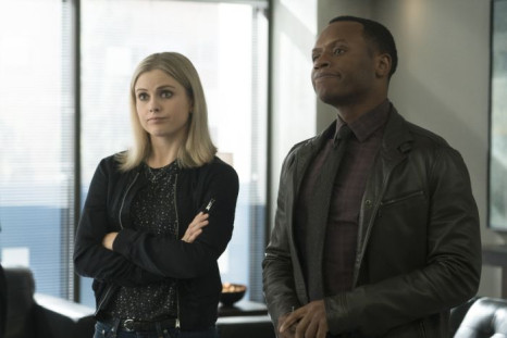 Rose McIver as Liv, Malcolm Goodwin as Clive