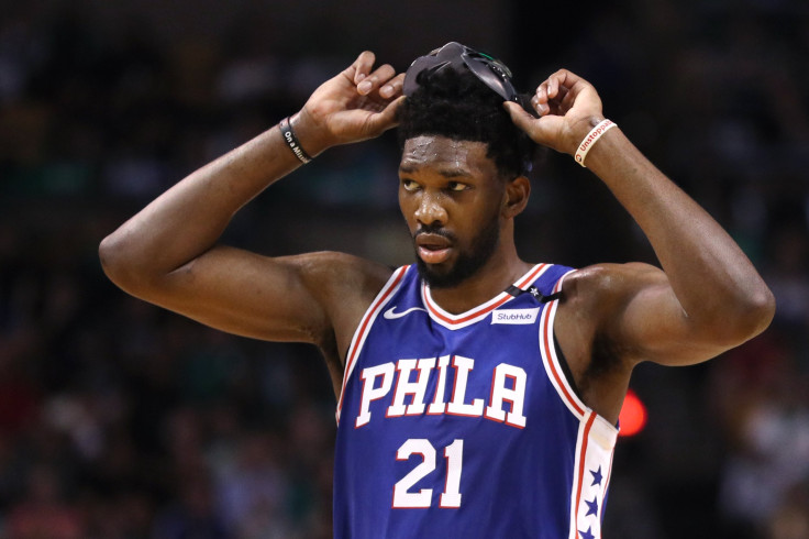 Joel Embiid Philadelphia 76ers