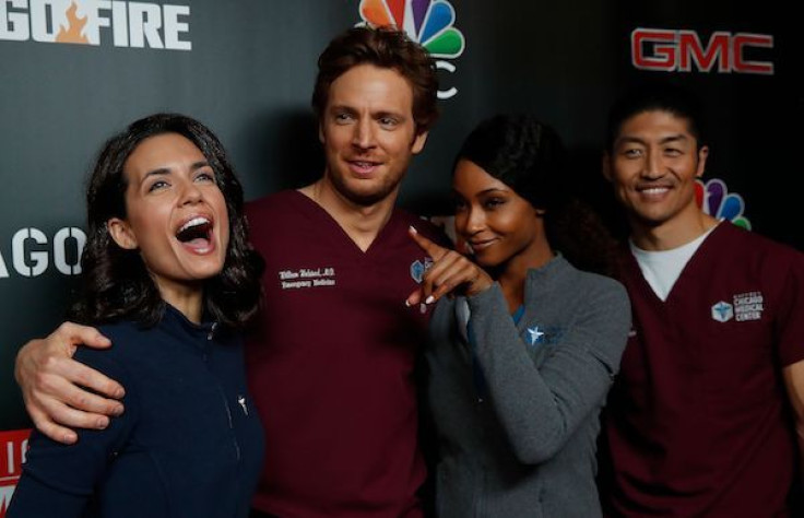 Chicago Med cast