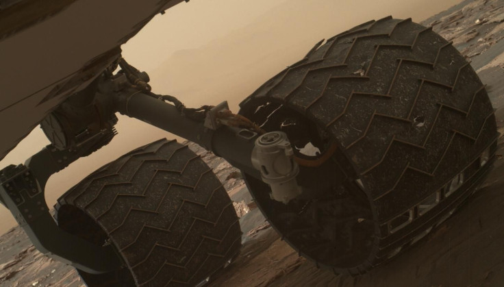 Curiosity Rover Wheels