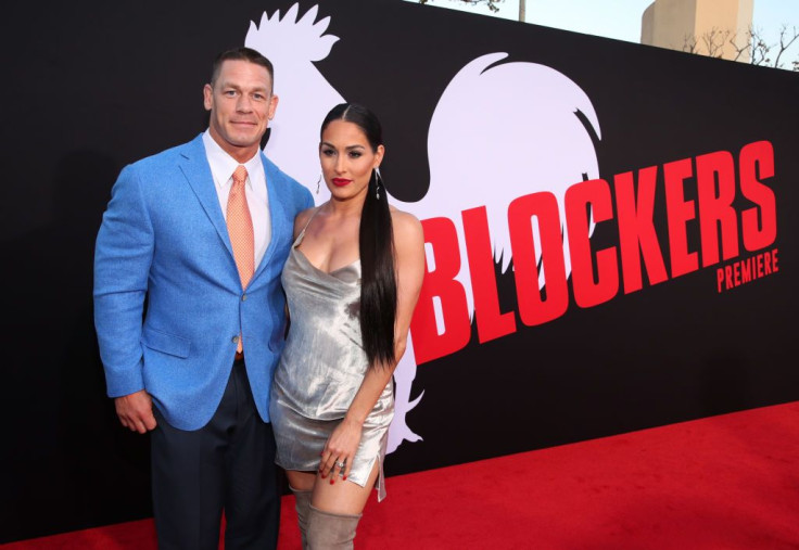 John Cena and Nikki Bella