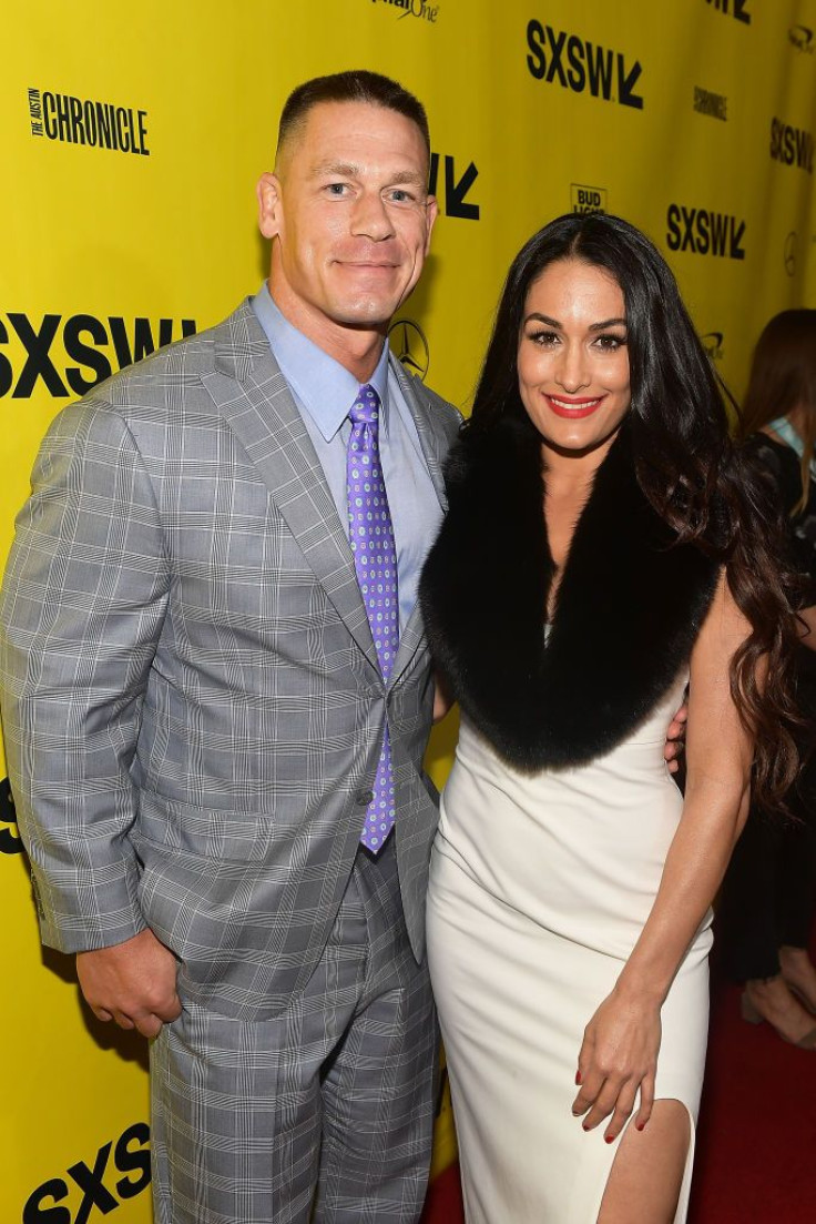 John Cena and Nikki Bella