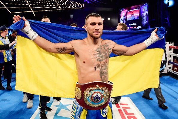 Mike Tyson Repeatedly Names Vasyl Lomachenko As Best Fighter In The ...