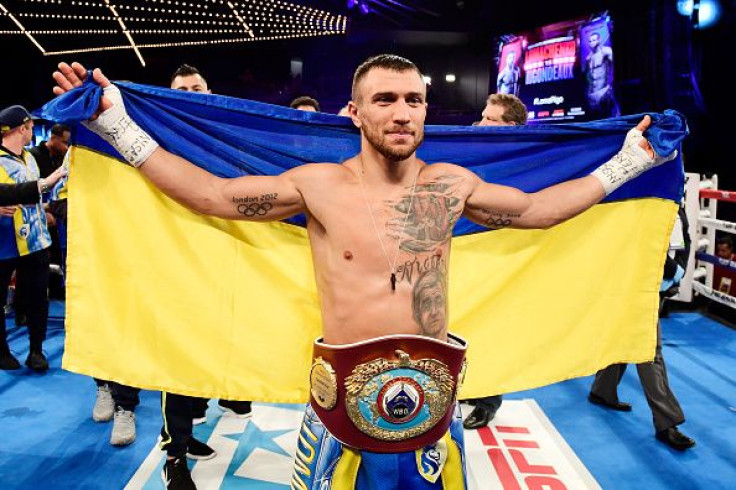 Vasyl Lomachenko