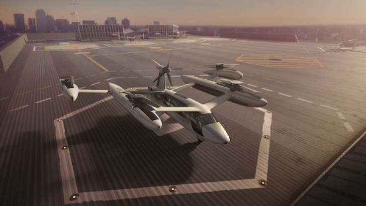Uber flying taxi
