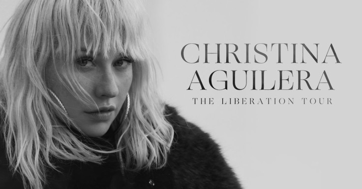 Christina Aguilera tour