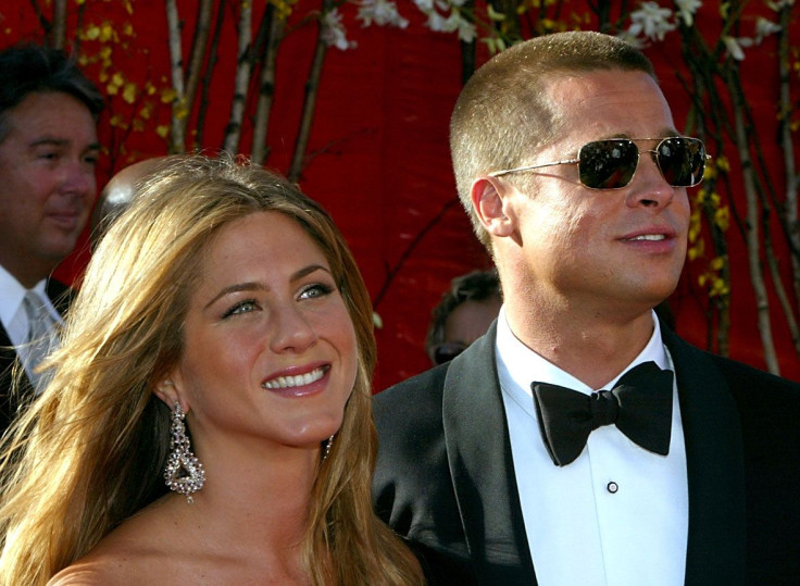 Brad Pitt and Jennifer Aniston 