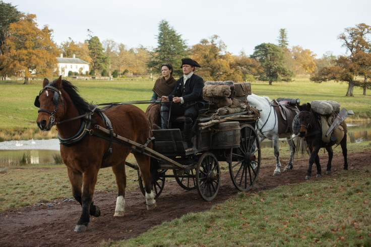 Outlander Season 4 photos