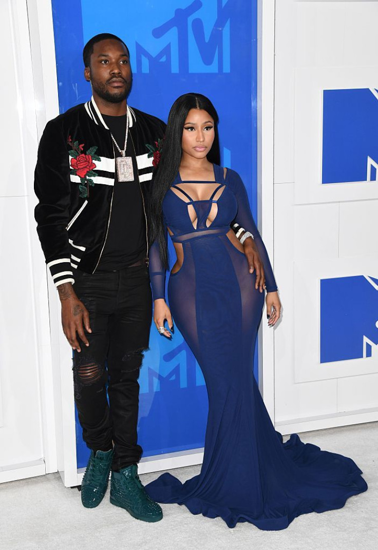 Meek Mill and Nicki Minaj