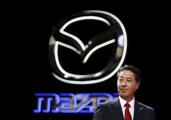 Mazda CEO