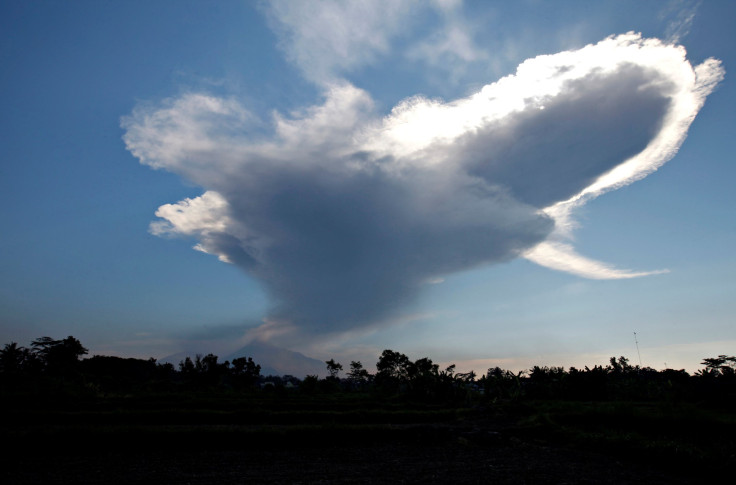 Indonesia volcano