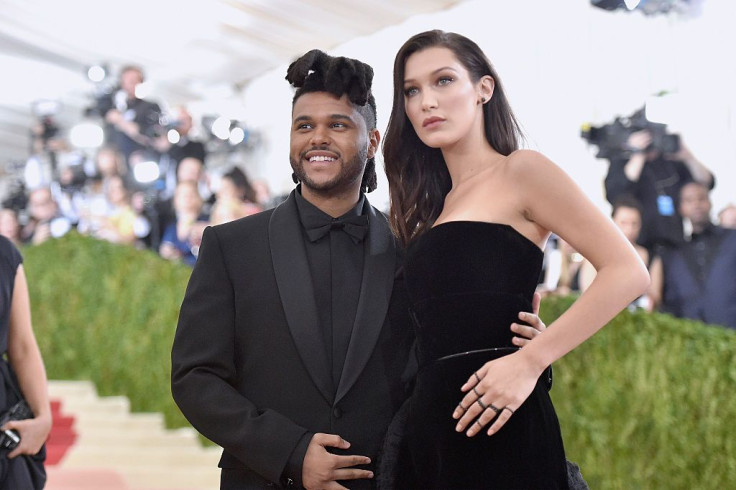 The Weeknd and Bella Hadid