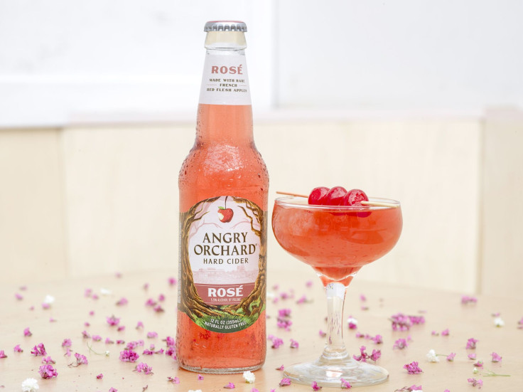 Angry Orchard Rose - Cherry Rosé Cocktail