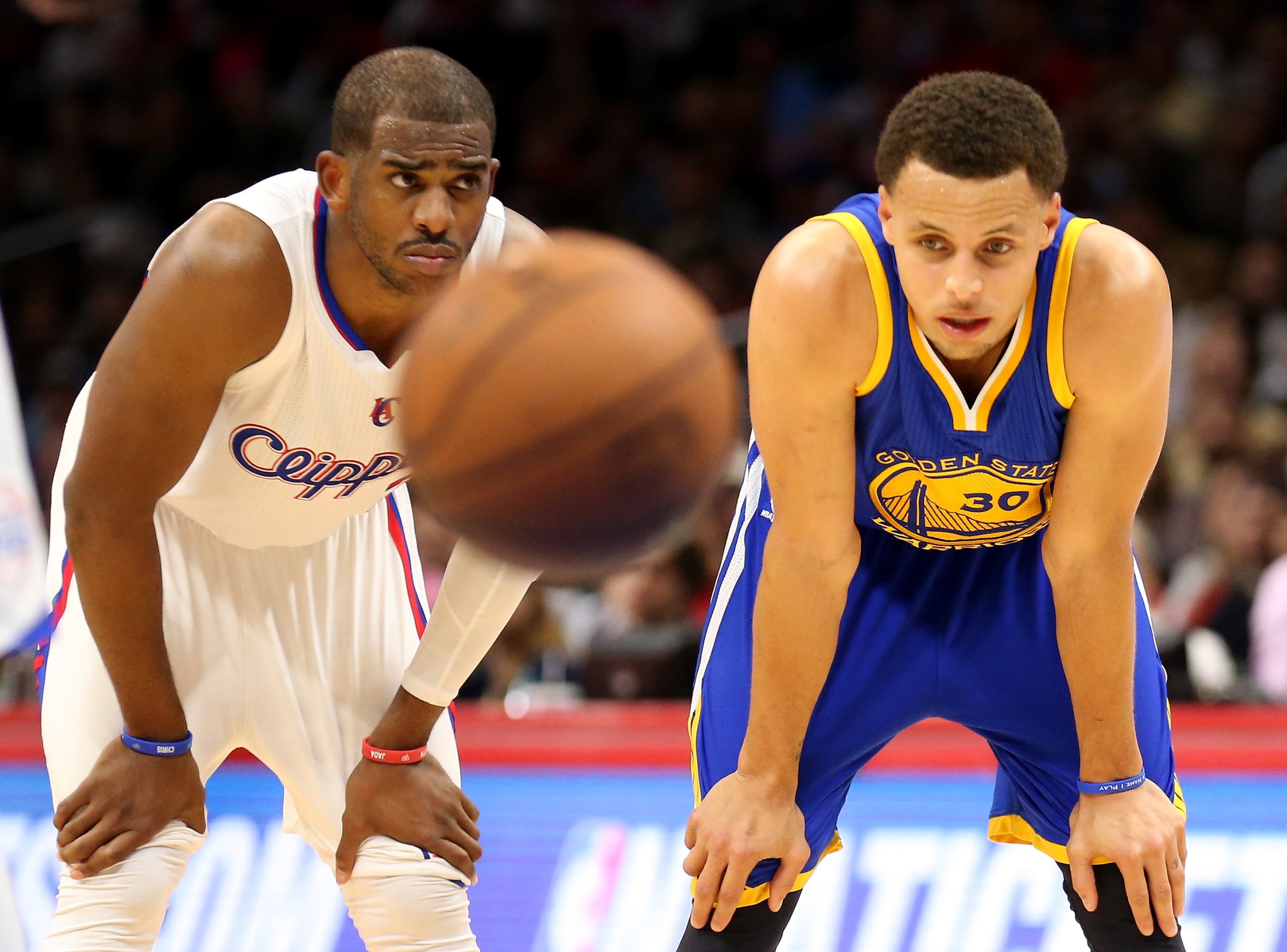 Curry Calls Paul ‘Great Mentor’, McGrady Warns Warriors Guard About ...