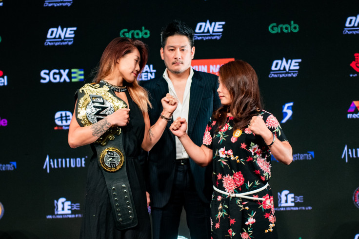 Angela Lee and Mei Yamaguchi