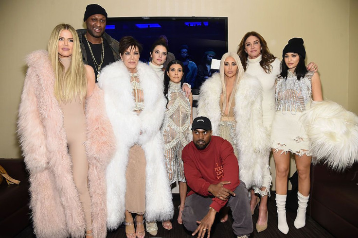 Jenners, Kardashians, West And Odom