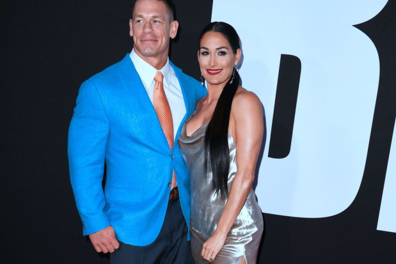John Cena and Nikki Bella