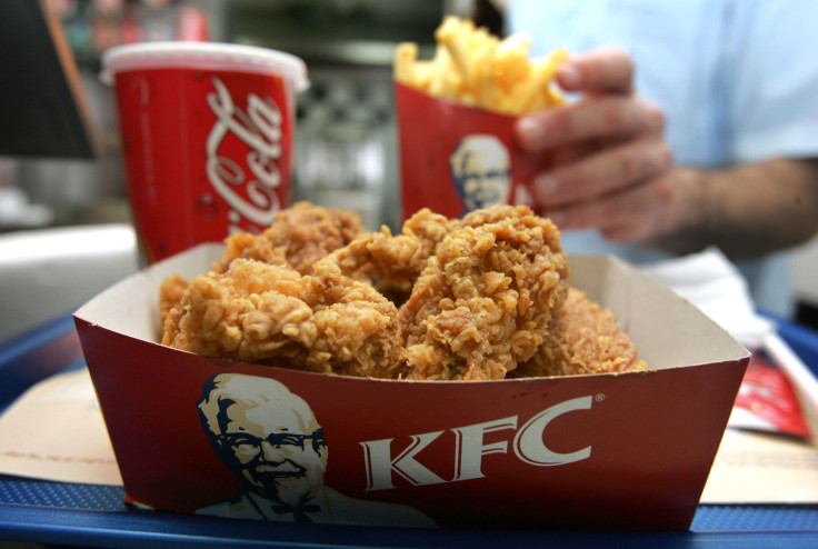 KFC meal 