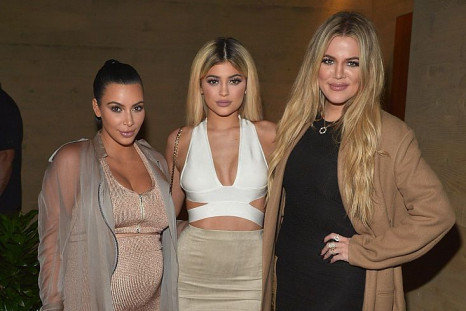 Kim Kardashian, Kylie Jenner and Khloe Kardashian