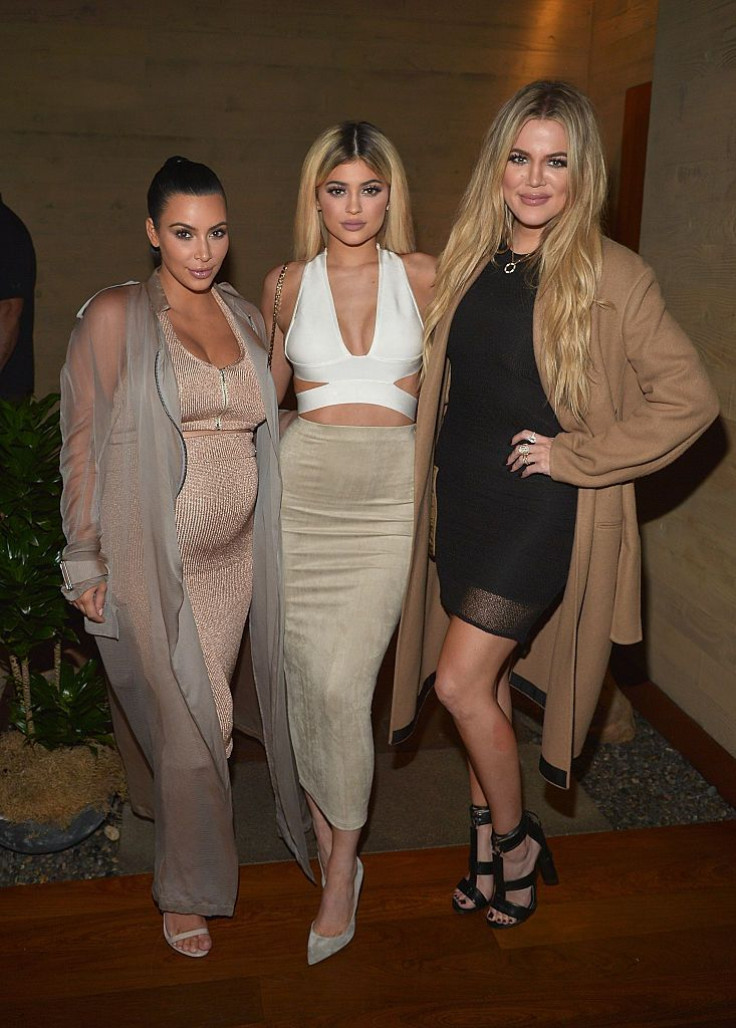 Kim Kardashian, Kylie Jenner and Khloe Kardashian