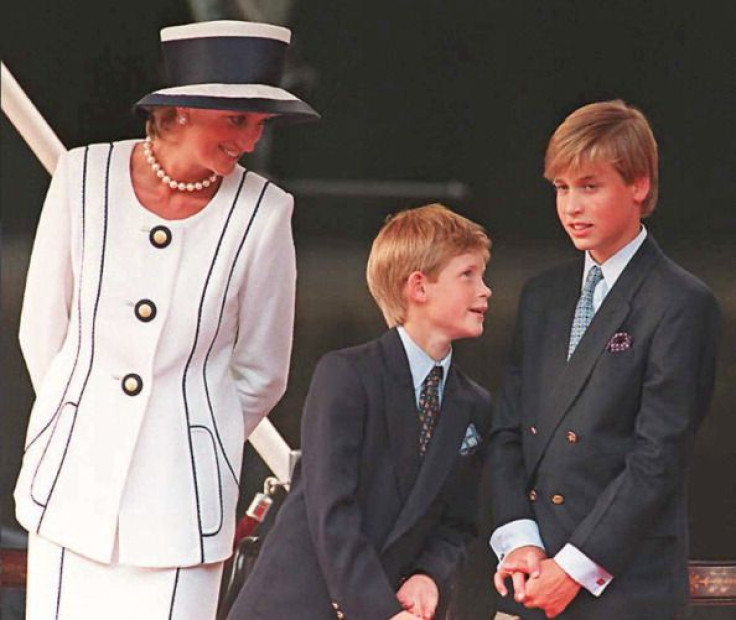 Princess Diana, Prince Harry, Prince William