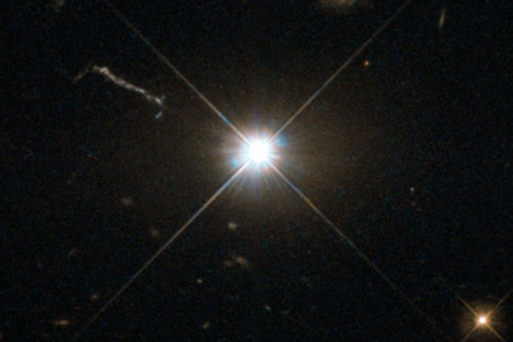 Bright quasar_credit_ESA_Hubble_cropped