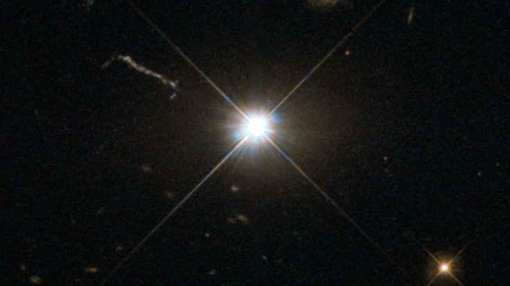 Bright quasar_credit_ESA_Hubble_cropped