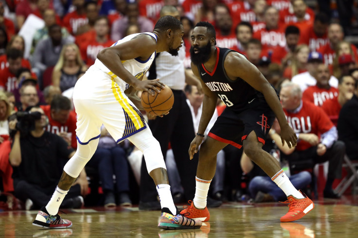 James Harden Kevin Durant