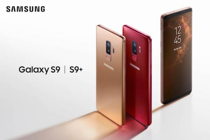 Gold and Red S9
