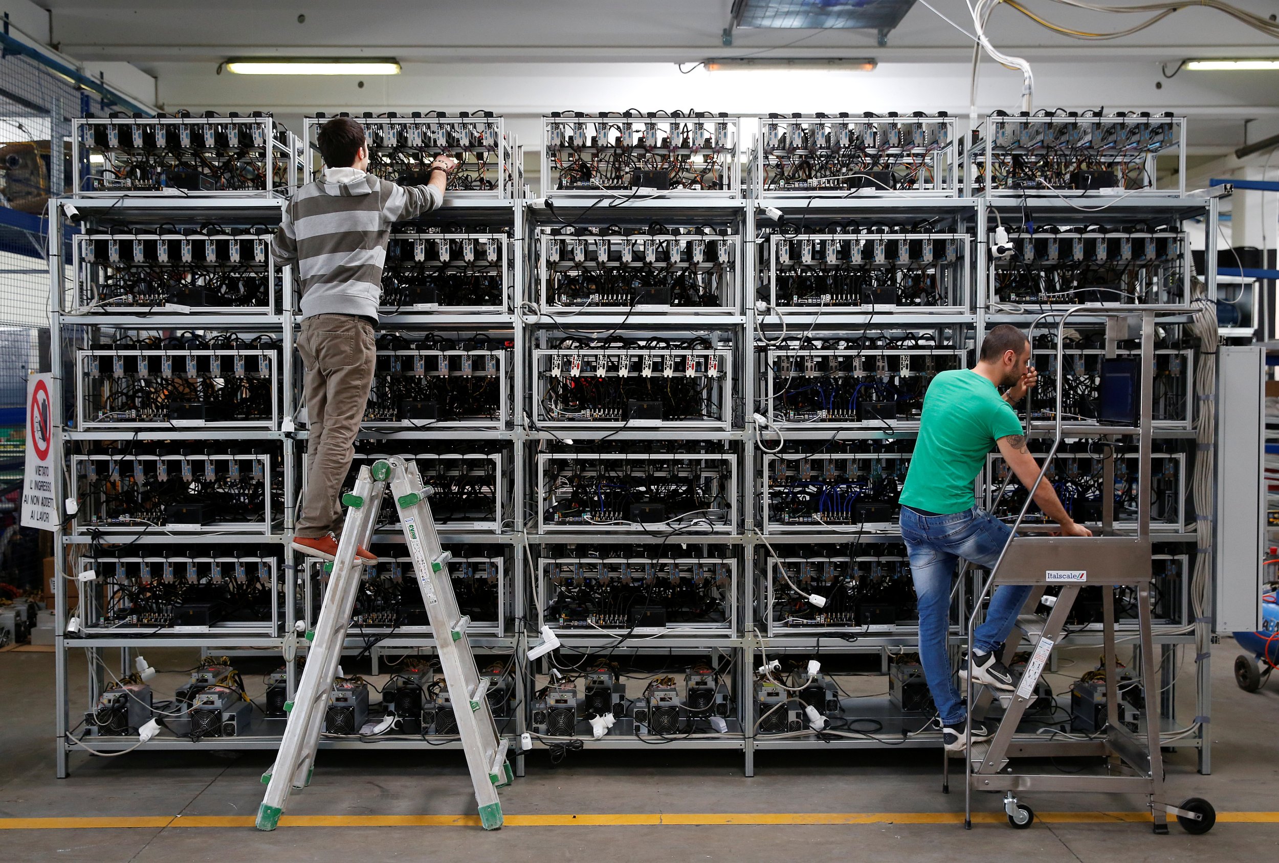 21 million bitcoin mining