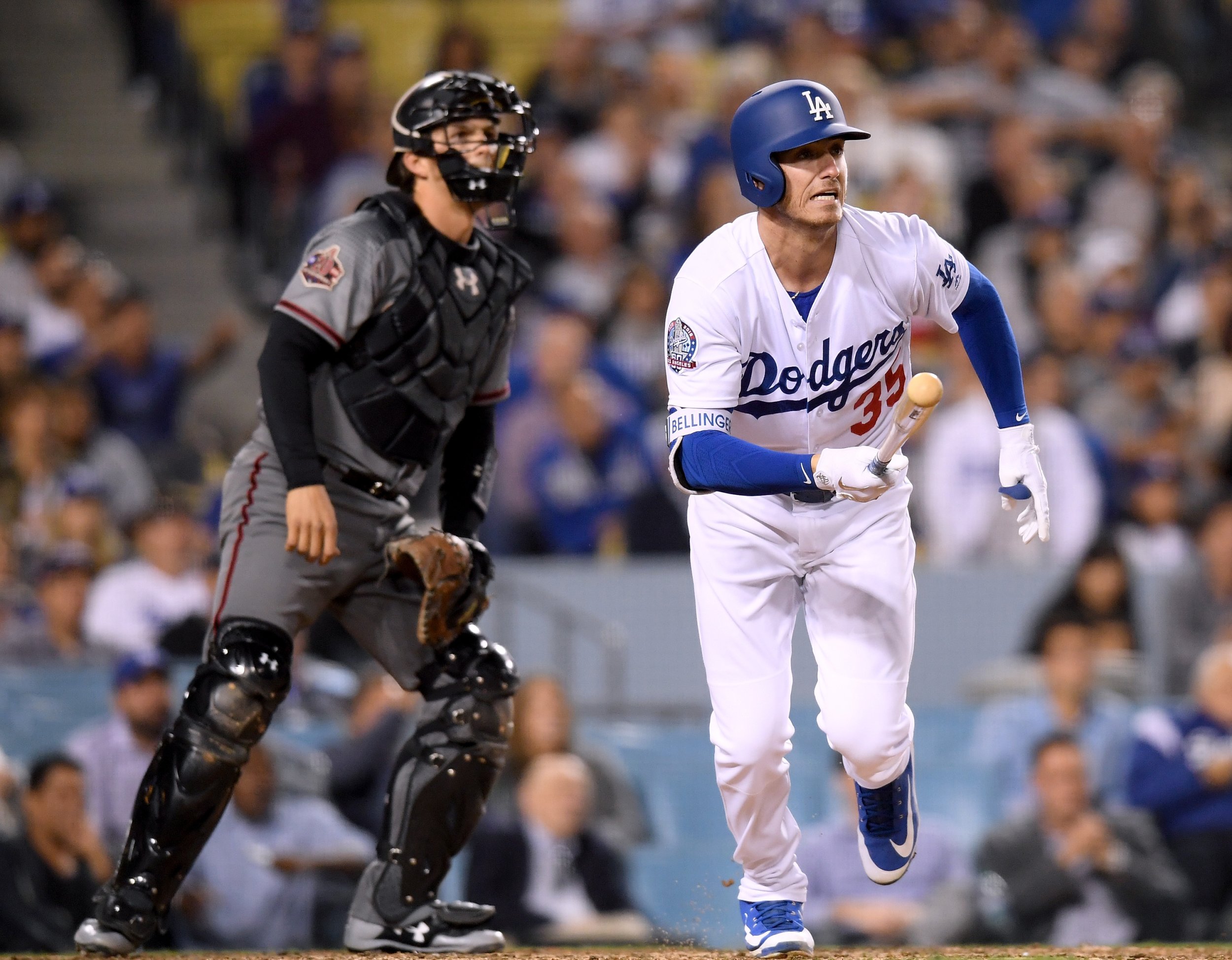 MLB Standings 2018: Dodgers Falling Out Of Contention, Braves, Pirates ...