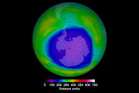 Antarctic Ozone Hole 