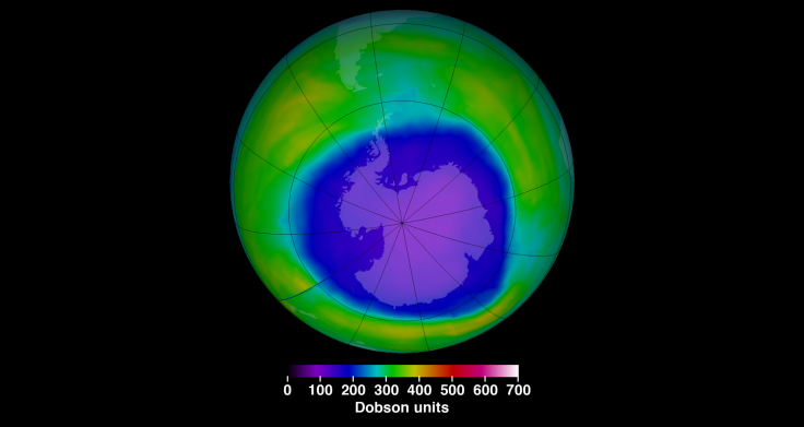 Antarctic Ozone Hole 