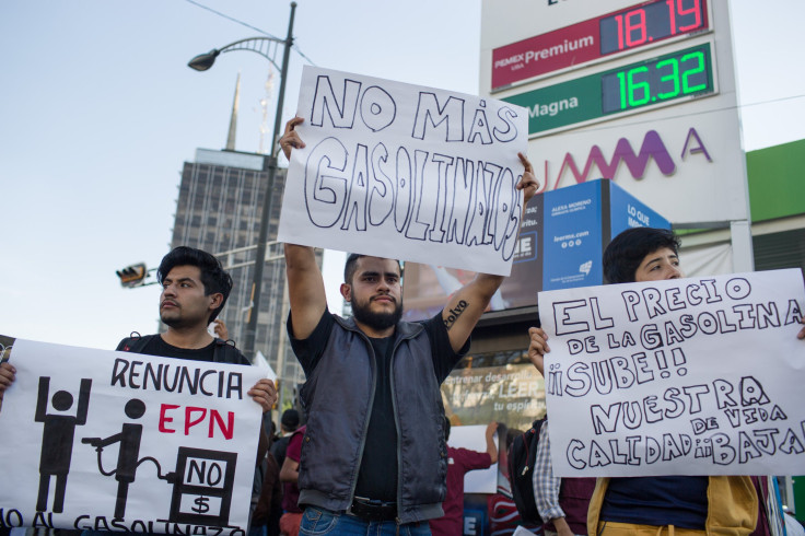 Protests in Mexico 