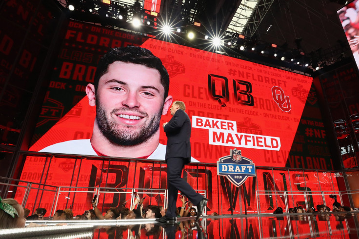 Baker Mayfield Cleveland Browns