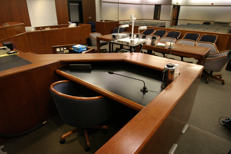 courtroom 