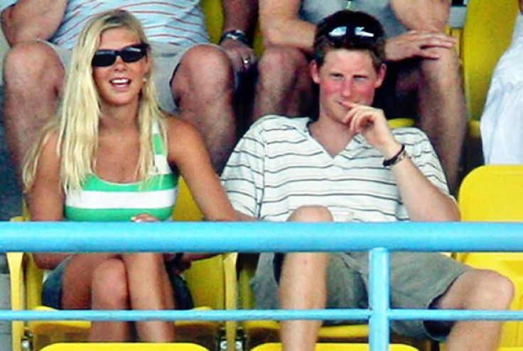 Prince Harry and Chelsy Davy