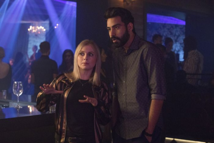 Rose McIver as Liv, Rahul Kohli as Clive