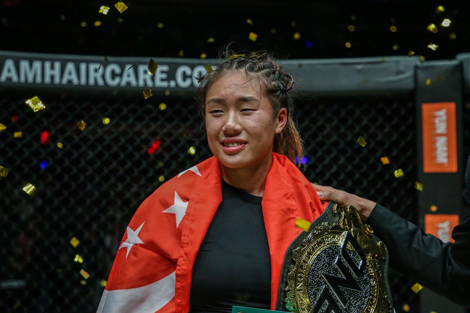Angela Lee Doubles Down On Decision Not To Vacate Title In Heated Media