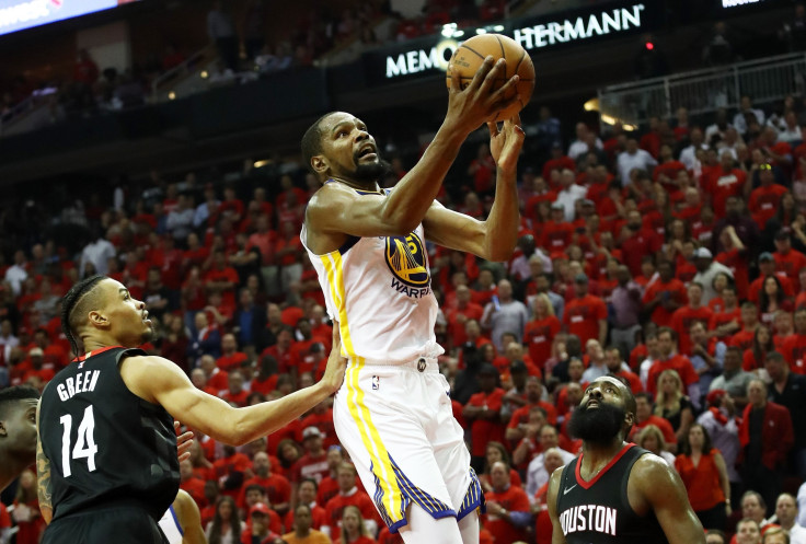 Kevin Durant Warriors Rockets