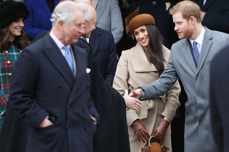 Prince Charles, Meghan Markle, Prince Harry