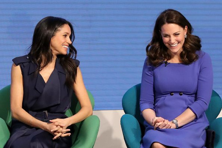 Kate Middleton and Meghan Markle