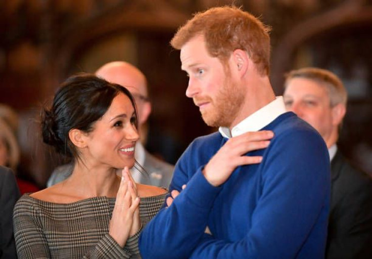 Prince Harry and Meghan Markle