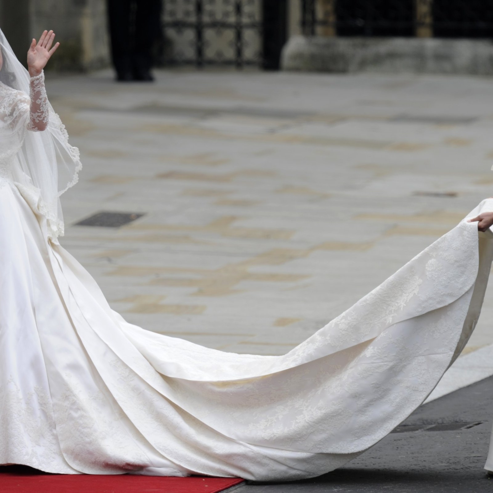 kate middleton wedding dresses after party Kate Middleton Reception Dress | Kate Middleton McQueen Reception Dress